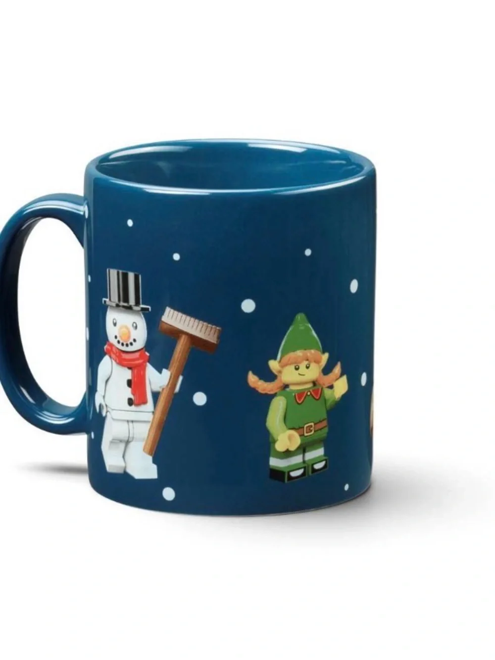 Lego Christmas coffee cup